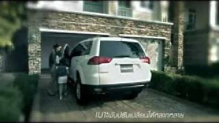 Special2011 Mitsubishi Pajero Sport CM [upl. by Itaws]