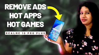 How to remove Ads Bloatware and Hot Games  Apps in Realme 10 Pro  Tips amp Tricks Realme 10 Pro [upl. by Atiloj]