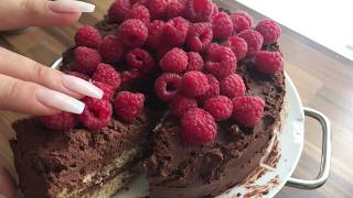 Chocolate Fudge LowCarb Cake [upl. by Athalia345]