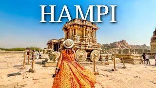 Hampi Travel Vlog  Two Day Plan with budget [upl. by Lachlan]