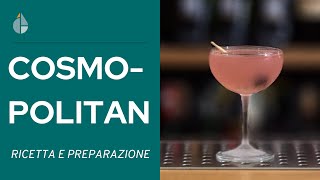 COSMOPOLITAN come MIGLIORARE il cocktail di SEX AND THE CITY  Cocktail Engineering [upl. by Oap]