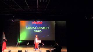 Kluisbergens got talent 2013  Winnares Louise Desmet met quot Hallelujahquot  Leonard Cohen [upl. by Ardnovahs]