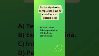 👉NO es un antibiótico farmacologia farmacia [upl. by Blaseio]