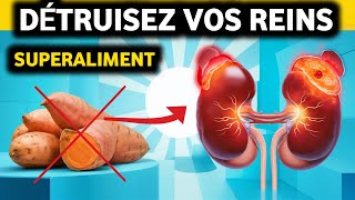 A voir absolument  Les aliments surprenants qui nuisent rapidement à vos reins [upl. by Bertha183]