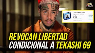 REVOCAN LIBERTAD CONDICIONAL A TEKASHI 69 POR ESTAS FALTAS [upl. by Immas]