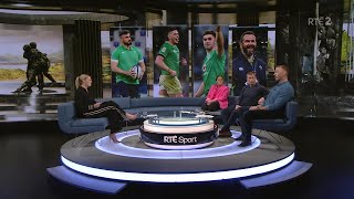 Absolute domination  RTÉ Rugby panel on France v Ireland [upl. by Pentha126]