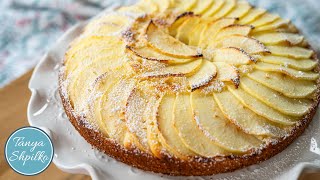 Йогуртовый Яблочный Пирог  Apple Yogurt Cake [upl. by Ayeka]