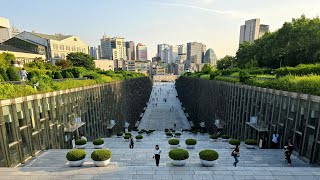 Ewha Womans University A Seoul Campus Tour amp Shopping Street Stroll 🛍️🇰🇷 [upl. by Ash232]