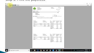 How to create a paycheck for bonus [upl. by Erastes454]