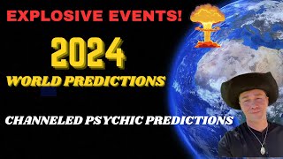 2024⚠️EXPLOSIVE EVENTS PSYCHIC CHANNELED PREDICTIONS predictions [upl. by Anestassia703]