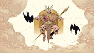 Neil Gaimans Norse Mythology Comics Trailer [upl. by Asiram]