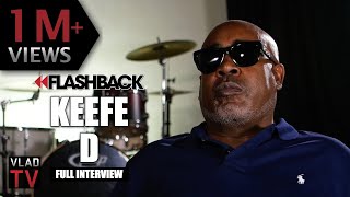 Keefe D Whos Charged with Killing 2Pac Tells His Life Story Flashback [upl. by Ela]