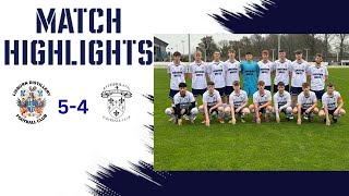 Highlights  Lisburn Distillery 2nds 5 v 4 Rathfriland Rangers U21s 9112024 [upl. by Airdnazxela]