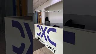 Office visit dxc technology Hyderabad office dxc software hyderabad reels shorts viralvideos [upl. by Essilevi]