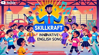 Fun English Song Lesson with SkillKraft Learn and Sing  Vegetable song brotheruuuu [upl. by Notlimah]