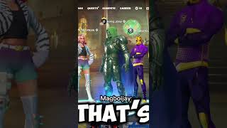 “ uhh khakis” Ahh response 😂😂😂 funny fortnite fortniteclips fortnitebattleroyale [upl. by Eirehs]