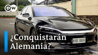 ¿Gustan los autos eléctricos chinos en Alemania [upl. by Nuaj]