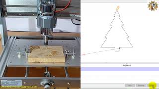 CNC Engraver 3020 Pro Max V2  Genmitsu  Manejo desde Candle con Easel Inventables [upl. by Alburga]