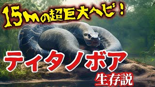 【ゆっくり解説】古代の超巨大ヘビ！ ティタノボアとは何者なのか？ [upl. by Zebadiah]