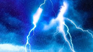 EPIC THUNDER amp RAIN  Rainstorm Sounds For Relaxing Focus or Sleep  White Noise 10 Hours [upl. by Margaretta]