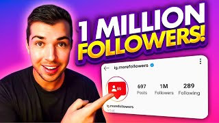 I bought 1000000 Instagram followers How to Buy Followers on Instagram [upl. by Aitnis41]