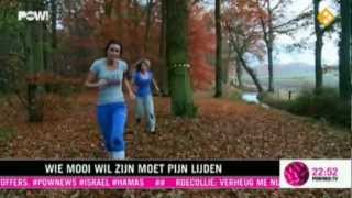 Miss Nederland 2012  bootcamp  Nieuwhuis Resort PowNews [upl. by Yerffoj]