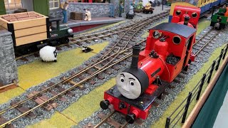 A Whistle Stop Tour To The Llangollen Garden Railway Festival [upl. by Gilburt]