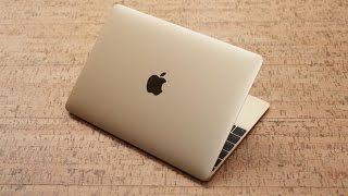 فتح صندوق و الأنطباع الأولي للحاسب المحمول MacBook نسخة 2015 [upl. by Phineas]