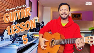 Learn Power Chords  Guitar Lesson 5 [upl. by Rand]