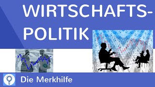 Nachfrage amp Angebotsorientierte Wirtschaftspolitik Fiskalismus amp Monetarismus  Wirtschaft Basics [upl. by Sudoeht]