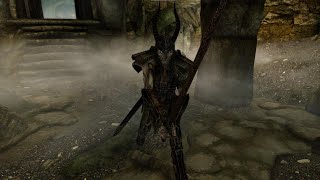 Draugr Greatsword Animation 11 Update [upl. by Eecal]