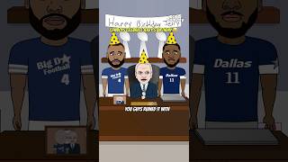 Dak Prescott Micah Parsons and The Dallas Cowboys Ruin Jerry Jones Birthday 😂 nfl nflnews [upl. by Idnyl]