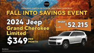 2024 Jeep Grand Cherokee Limited Discover Fall Adventures with Big Savings [upl. by Ajak]