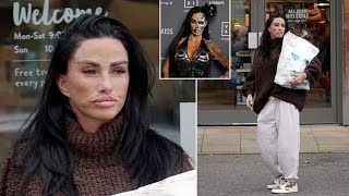 Katie Price Goes MakeupFree – Her Transformation Will Shock You [upl. by Letnuahs]