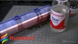 Humbrol  Weathering Powder  Rolling Stock [upl. by Akeber]