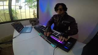 Open jam with Novation Launchkey Mk3 49 [upl. by Felike]