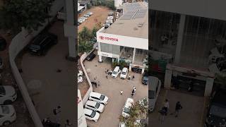 Car delivery ll reel video l cinematic l drone shot l 2024 cardealership cardelivery toyota [upl. by Alyks]