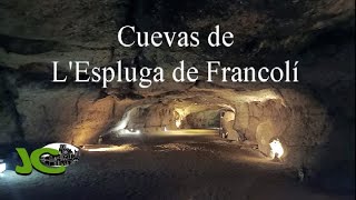 Cuevas de l’Espluga de Francolí un viaje al pasado geológico y prehistórico [upl. by Lemuel]