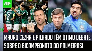 QUE DEBATE quotNÃO É O TÉCNICO Quem está DANDO O TÍTULO BRASILEIRO ao Palmeiras é oquot ASSISTA [upl. by Omarr105]