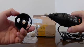 GOXAWEE Dremel alternative mini drillengraverrotary tool UNBOXING purchase link in description [upl. by Annaeiluj518]