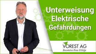 Elektrische Gefährdungen Unterweisung online [upl. by Algy559]