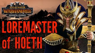 How to Dominate as TECLIS  Total War Warhammer 3  Legendary Difficulty [upl. by Ruenhs]