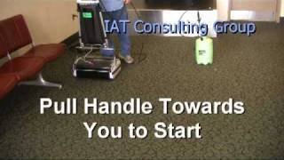 Rotowash GLS Crystal Dry Janitorial Training Video [upl. by Auqkinahs567]