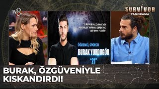 Burak Yurdugör Survivorda Sınır Tanımamaya Geliyor  Survivor Panaroma 1Bölüm [upl. by Hashim]