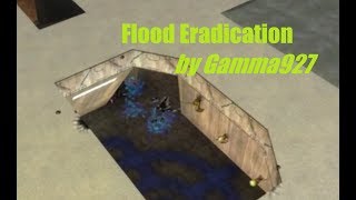 Halo Custom Edition  Flood Eradication [upl. by Nybbor]