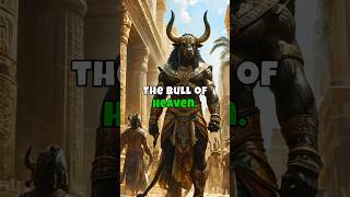 Gilgamesh and Enkidu in adventure to kill the bull of Heaven gilgamesh history shortsfeed [upl. by Eikcuhc243]