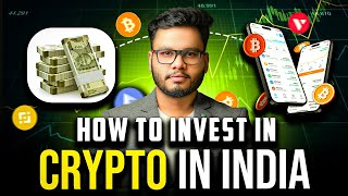 How to Invest in Cryptocurrency in India Beginners Guide 2024 [upl. by Northey]