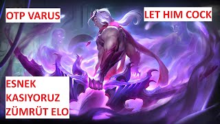 League Of Legends  TR RANKED FLEX PLAT GOLD ARASI [upl. by Arikahc]