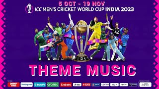 Scorecard Theme Music CWC23 ICC Mens Cricket World Cup 2023 One Year Anniversary 1 Hour Special [upl. by Essilrahc380]