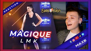 quotMagiquequot LMK  REACTION  Eurovision France 2021 🇫🇷 Cest Vous Qui Décidez [upl. by Harlin]